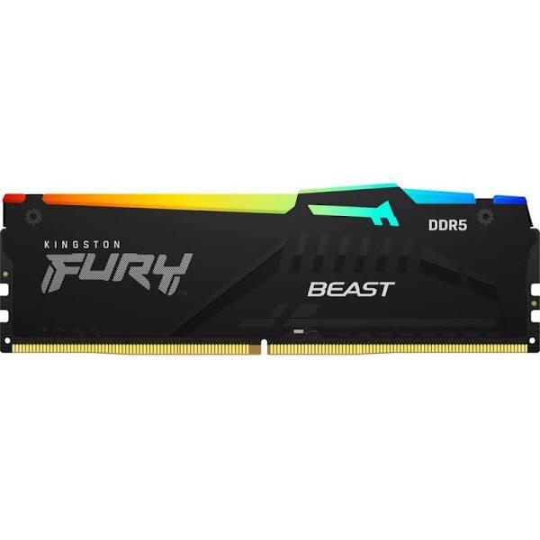 Kingston Fury Beast RGB 32GB (2x16GB) 5600MHz CL36 DDR5 Expo