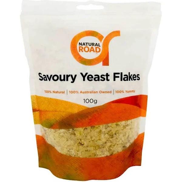 Natural Road Savoury Yeast Flakes 100g