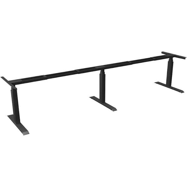 Desky Triple Sit Stand Desk Frame