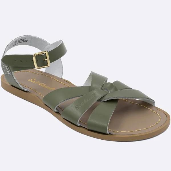 Salt Water Original Sandals in Olive 37