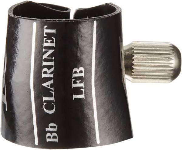 BG Ligature & Cap BB Clarinet, Flex Fabric Lig Black