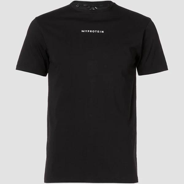 Mens Original Contemporary T-Shirt - Black - XXXL - Myprotein