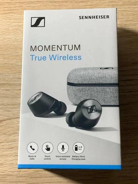 Sennheiser Momentum True Wireless Headphones (brand And Sealed)