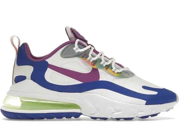 Nike Air Max 270 React Easter Men's Shoe - White