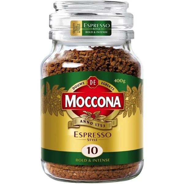 Moccona Espresso Style Instant Coffee 400g