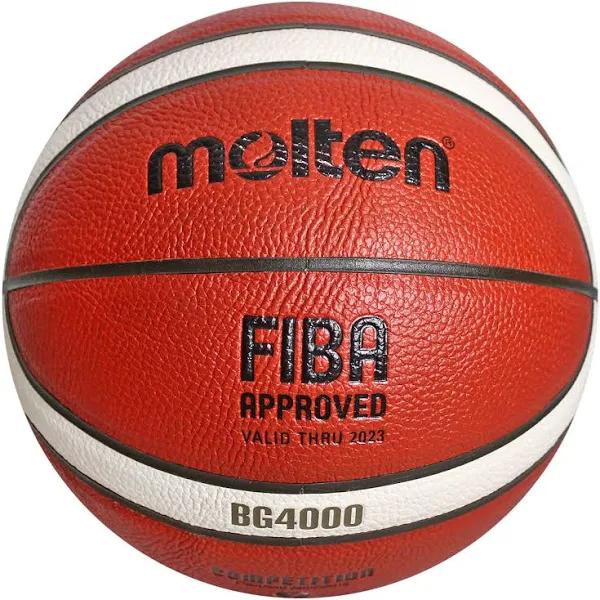 Molten | BG4000 Series Indoor Composite Leather Basketball (Size 7)