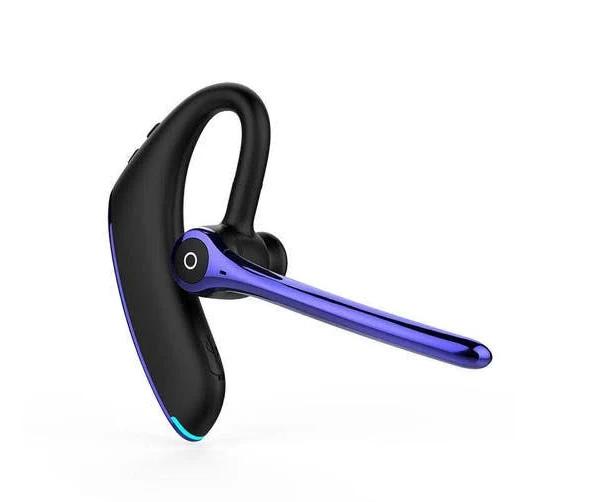 Bluetooth Wireless Headphone Hands-free Business Trucker Driver Headset Ear Hook