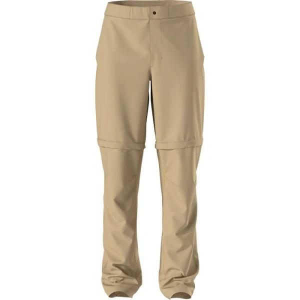 The North Face Men's Paramount Convertible Pants Brown 38