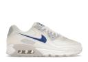 Nike Air Max 90 White Metallic Blue (Women's)