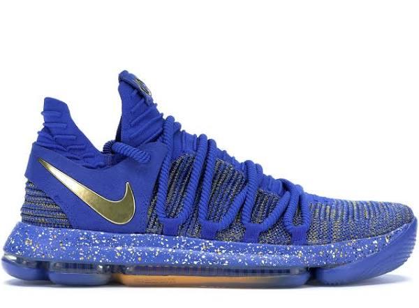 Nike KD 10 'Finals' Sneakers | Blue | Men's Size 9