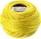 DMC Perle 5 Cotton #973 Bright Canary Yellow 10g Ball 45m