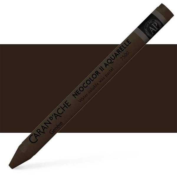 Caran d'Ache Neocolor II 045 Vandyke Brown