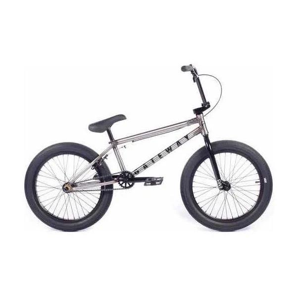 Cult Gateway 20" BMX Bike Clear Raw 2022