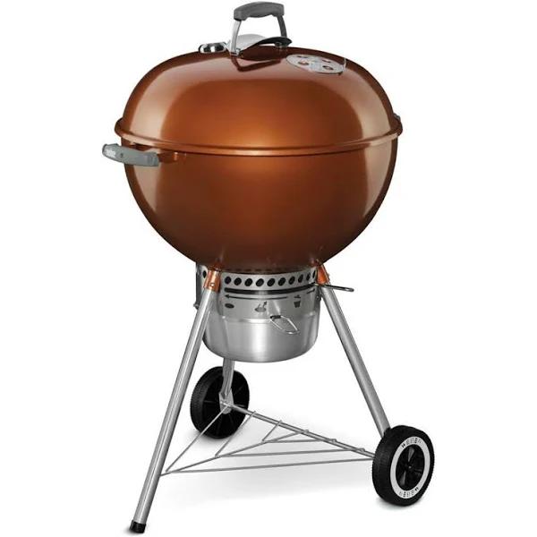 Weber Original Premium 22-in Copper Kettle Charcoal Grill