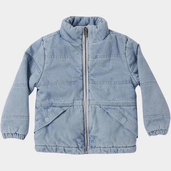 Eve Girl Girls Snowy Jacket - Kids Snow Denim Snow Denim Size 6