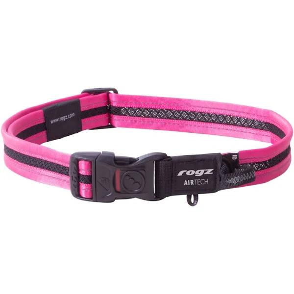 Rogz Dog Airtech Classic Collar Sunset Pink