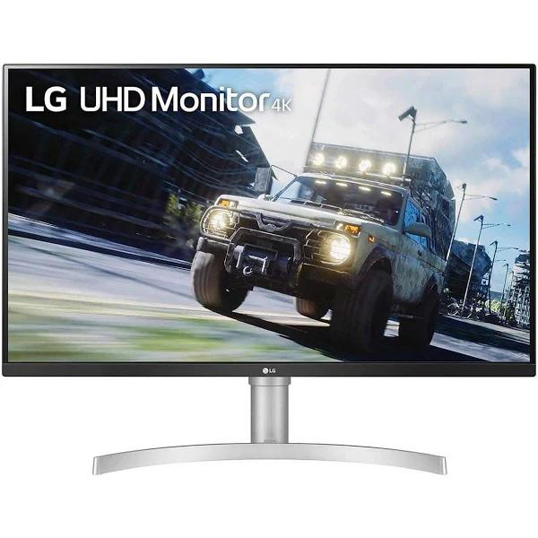 LG 32UN550-W 32" UHD 4K HDR FreeSync Monitor