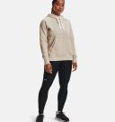 Under Armour Rival Fleece HB Hoodie Beige Women - S