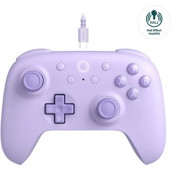 8BitDo 8BitDo Ultimate 2C Wired Controller for Windows PC and Android with 1000Hz Polling Rate Hall Effect Joysticks and Hall Trigger and Remappable L