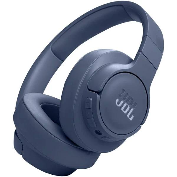 JBL Tune 770NC Noise-Canceling Wireless Over-Ear Headphones (Blue)