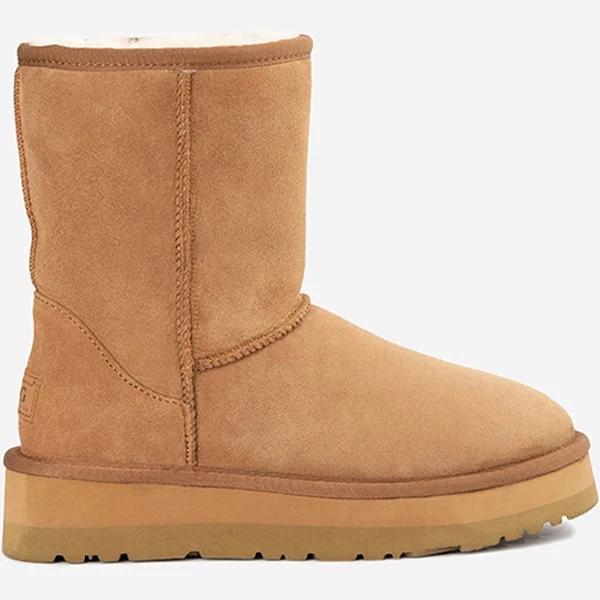 UGG Classic Platform Short Boots (Water Resistant)