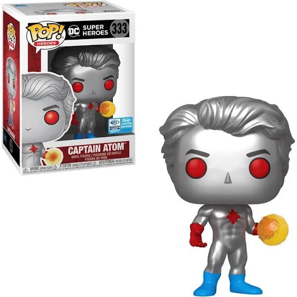 DC Captain Atom WonderCon 2020 Pop! Vinyl