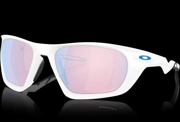 Oakley Lateralis 0oo9431 Men Sunglasses - White Mirrored