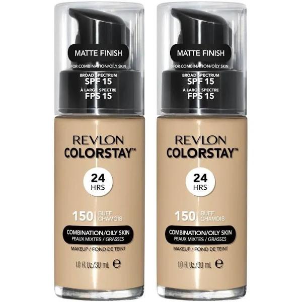 Revlon 2 x ColorStay Makeup For Combination/Oily Skin 30ml - 150 Buff