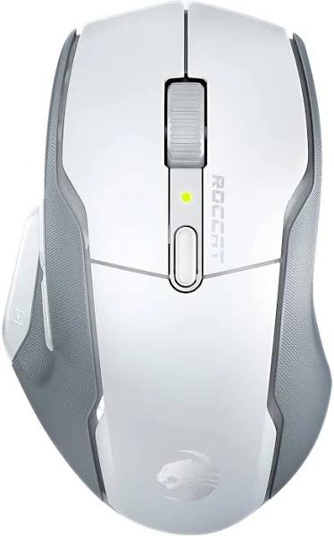 Roccat 2.4GHz Kone Air Gaming Grade Mouse Bluetooth/Wireless 19K DPI White