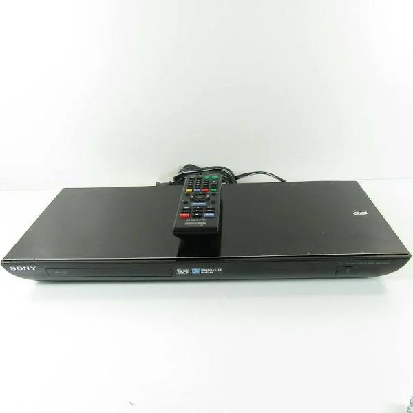 Sony BDP-S590 3D Blu-ray Disc Player With Wi-Fi (Black) (2012 Model)