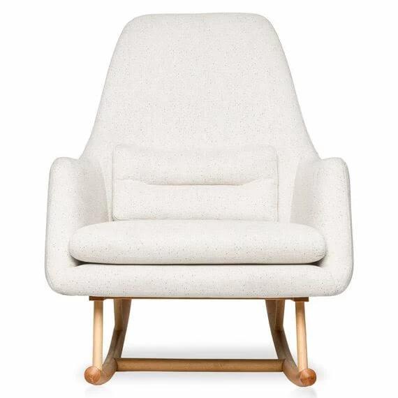 Evie Fabric Rocking Chair Natural by Freedom