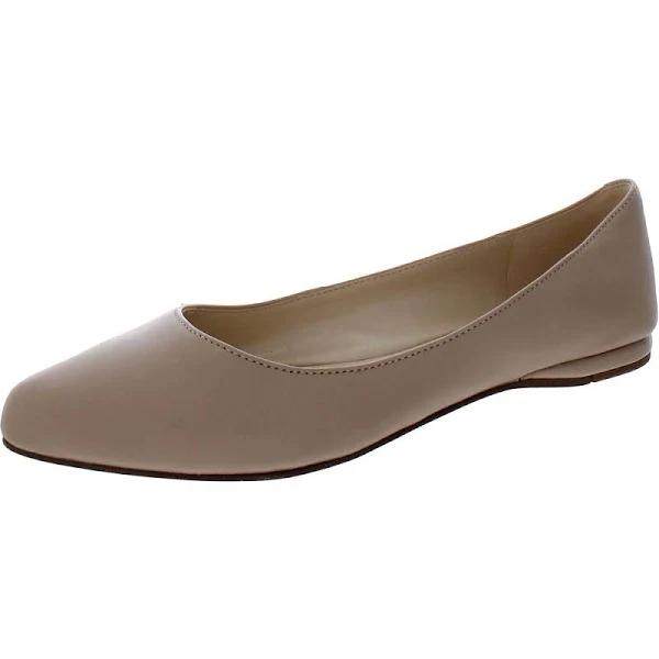 Nine West Women's Flats & Oxfords Speak Up - Color: Light Natural Leather - 6.5 Wide US