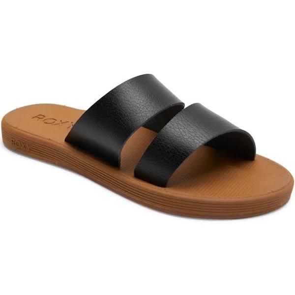 Roxy Coastal Cool Sandals in Black 7