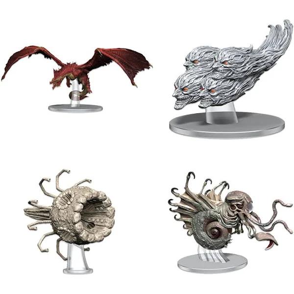 D&D Icons of The Realms Ship Scale Threats from The Cosmos