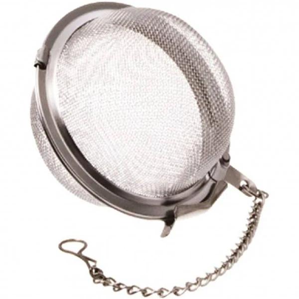 Teaology 6.5cm Stainless Steel Mesh Tea Ball