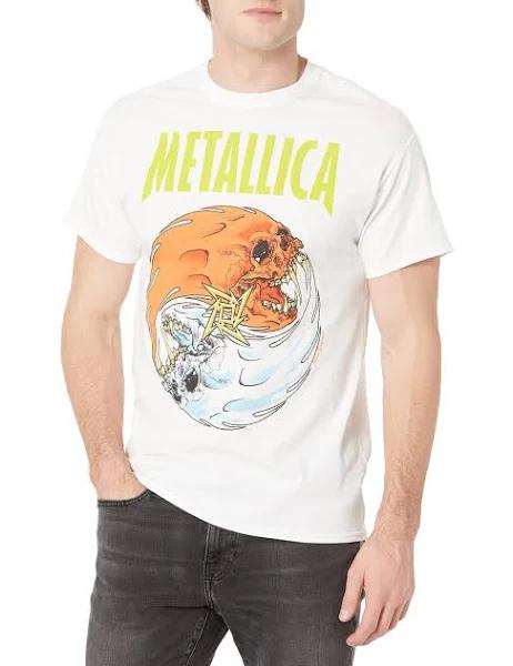 Metallica Fire and Ice T-Shirt SM