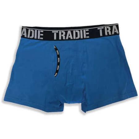 Tradie Man Front Trunk - Blue