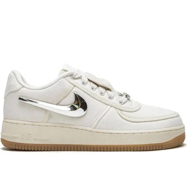 Nike Air Force 1 Low 'Travis Scott - Sail' Shoes - Size 9.5