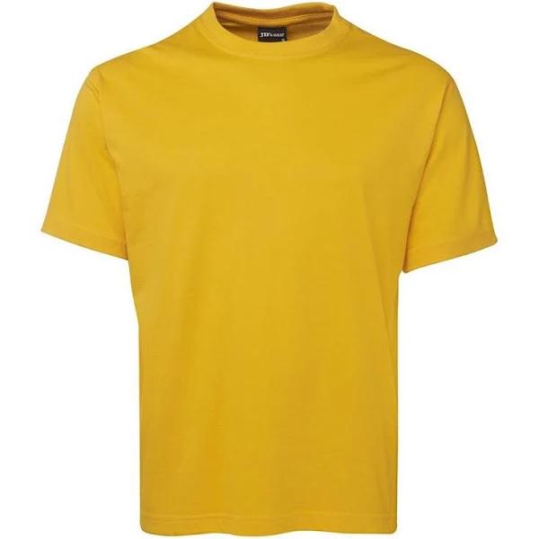 JB's Mens Basic Plain Tshirt 1HT 100% Cotton Tee (Marle, XS)