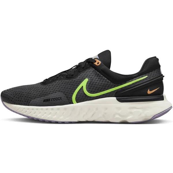 Nike Men's React Miler 3 Road Running Shoes in Grey, Size: 13 | DD0490-005