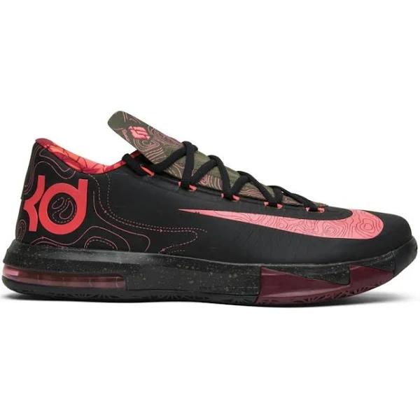 Nike KD 6 Meteorology 599424-006 US 13