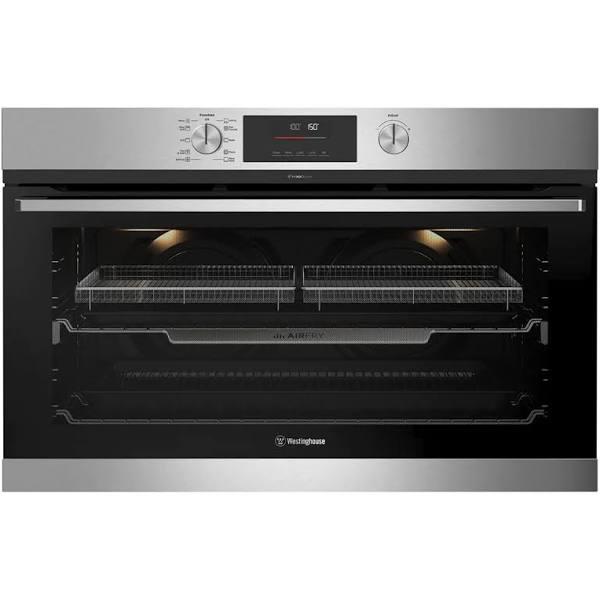 Westinghouse WVEP9716SD 90cm Stainless Steel PyroClean Oven With AirFry