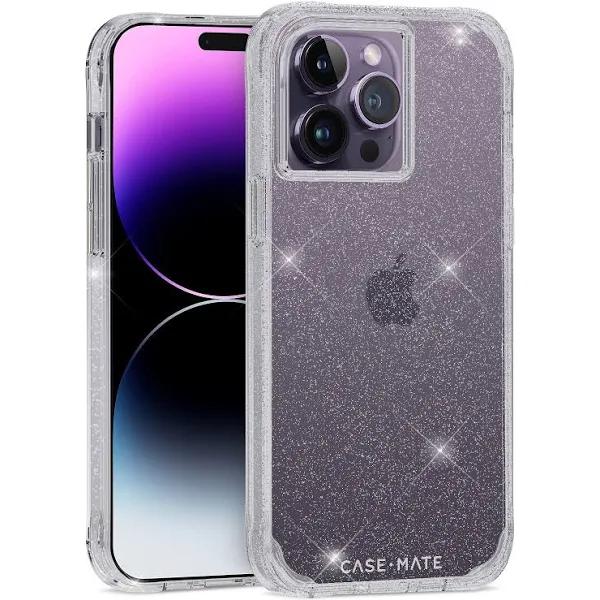 Case-Mate Sheer Crystal Case For iPhone 14 Pro Max - Clear