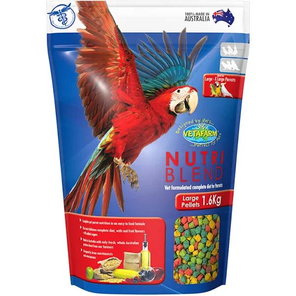 Vetafarm Nutriblend Large Pellets 1.6kg