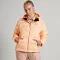 Kathmandu - Women's Orange Jackets - Epiq Hooded Down Puffer 600 Fill Warm Outdoor Winter Jacket - Size One Size, 16 at The Iconic