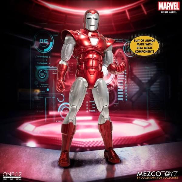 Iron Man - Silver Centurion One:12 Collective Figure