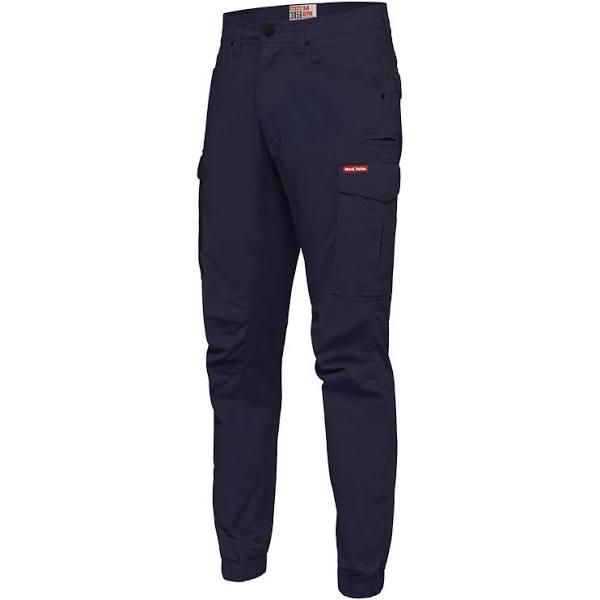 Hard Yakka - 3056 Cargo Pant with Cuff - Navy - 102R