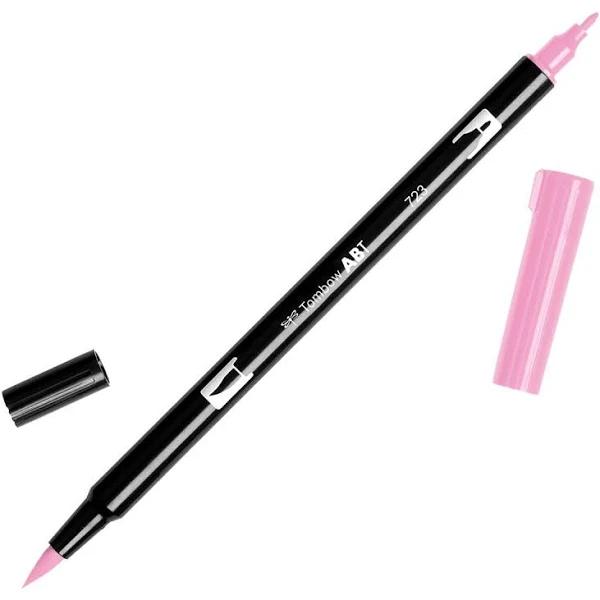 Tombow - Dual Brush Pen - 723 Pink