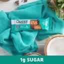 Quest Nutrition Quest Hero Protein Bar Crispy Chocolate Coconut 12 Bars