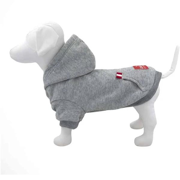 Louie Living Hoodie - Grey Large